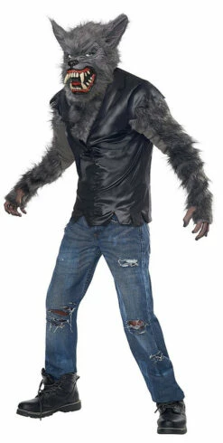 Werewolf Full Moon Fury Boy Costume