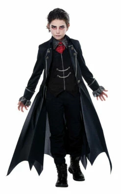 Gothic Vampire Boy Costume