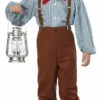 Pioneer Boy Child Costume -Disney Sales c591z 60474.1592307692