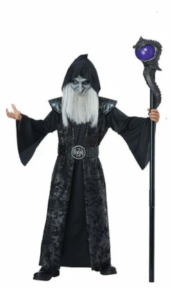 Dark Wizard Boy Costume