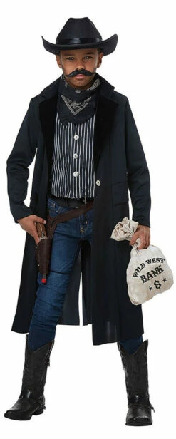 Boys Sheriff Outlaw Costume