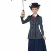 Mary Poppins Child Costume -Disney Sales c618z 50753.1592310392