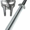 Gladiator Mask & Sword 2 Gladiator Mask & Sword -Disney Sales ca60623z alt 75398.1592310414