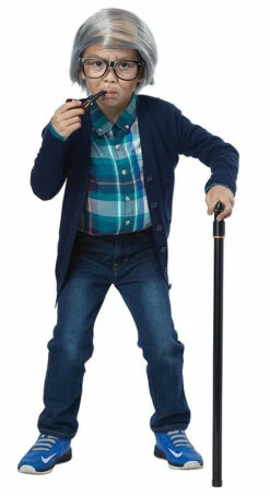 Old Man Combover Boy Accesssories