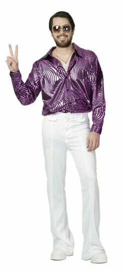 Disco Shirt Psychedelic Plus