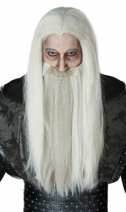 Dark Wizard Wig