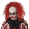 Clown Pattern Baldness Bald Cap Wig