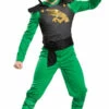 Lloyd Legacy Ninjago Jumpsuit Boy Costume -Disney Sales d106569z 63987.1595968106