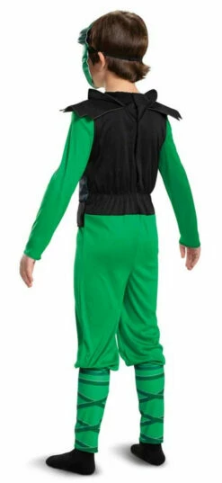 Lloyd Legacy Ninjago Jumpsuit Boy Costume -Disney Sales d106569zback 44656.1596062434