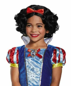 Disney Snow White Deluxe Child Wig