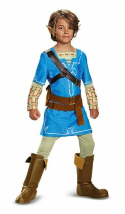Link Breath Of The Wild Teen Costume