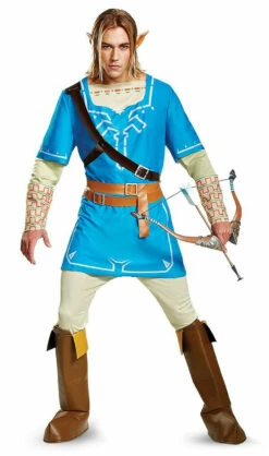 Link Breath Of The Wild Adult Costume
