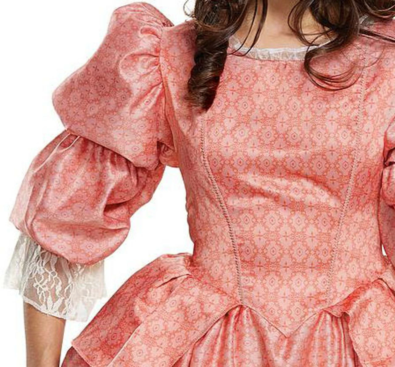 Prairie Elegant Woman Costume 4 Prairie Elegant Woman Costume - Image 2