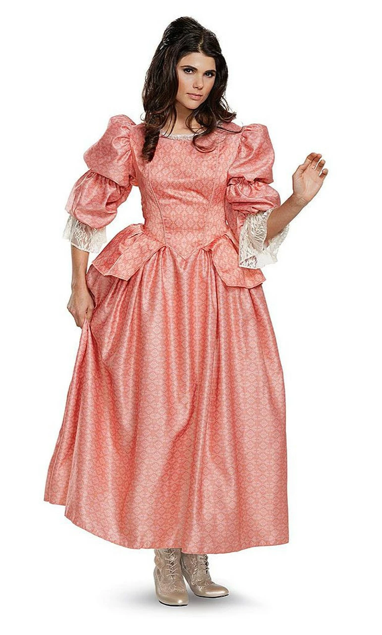 Prairie Elegant Woman Costume 3 Prairie Elegant Woman Costume