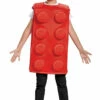 Lego Red Brick Boys Costume 2 Lego Red Brick Boys Costume -Disney Sales d66145z 73685.1592311905