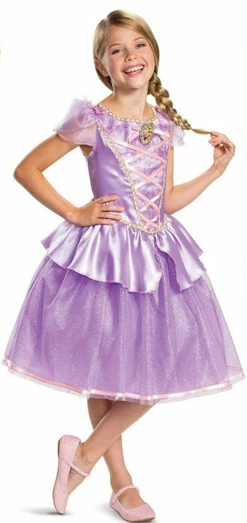 Disney Rapunzel Girl Costume