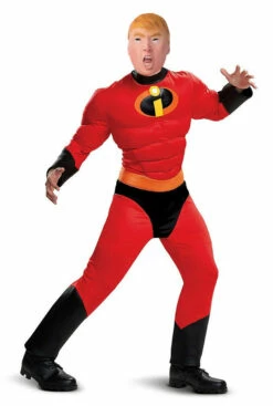 Billionaire Donald Trump Mask -Disney Sales d66844z 46015.1592310870 95200.1603289439