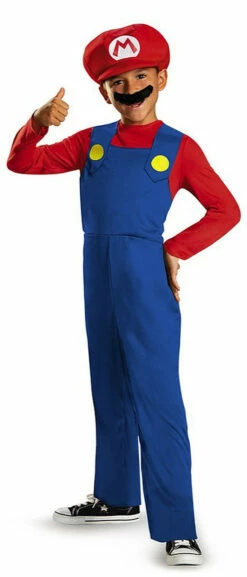 Super Mario Mario Classic Costume