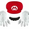 Super Mario Child Accessory Kit -Disney Sales d73771z 98932.1592311957