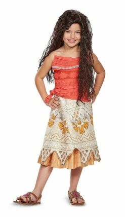 Moana Costume