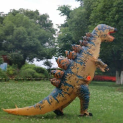 Inflatable Dinosaur Stegosaurus Adult Costume -Disney Sales dina inflaatble 1 72046.1664290174