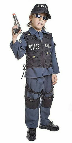 Deluxe S.W.A.T Costume Child