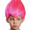 Pink Wacky Wig Child