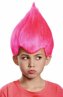 Pink Wacky Wig Child