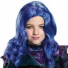 Descendants Mal Child Wig -Disney Sales dw20668z 1 81958.1592268189