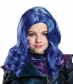 Descendants Mal Child Wig
