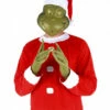 The Grinch Santa Man Costume -Disney Sales el403030z 41898.1605286934