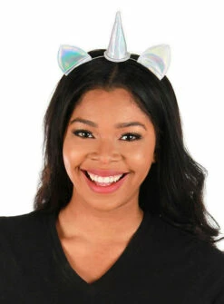 Holographic Mini Unicorn Headband