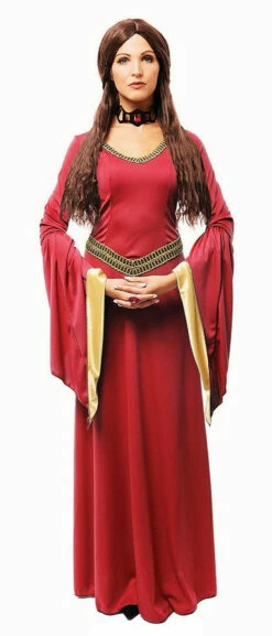 Game Of Thrones Costume Red Witch Melisandre Adult