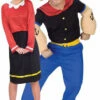 Popeye Couple Costume -Disney Sales fd102734cz 95896.1592312018