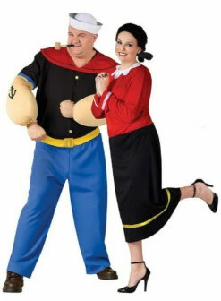 Popeye Couple Costume -Disney Sales fd102735cz 32526.1592268599 86240.1657307095