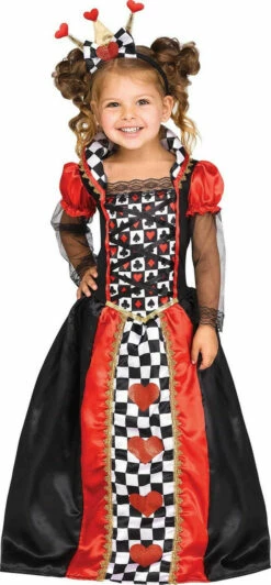 Queen Of Hearts Toddler Costume