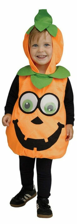 Googly Eye Pumpkin Tunic