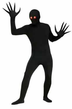 Fade Eye Shadow SkinSuit Adult Costume