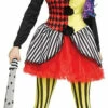 Freakshow Clown Womens Costume -Disney Sales fd115434z 82650.1592312011