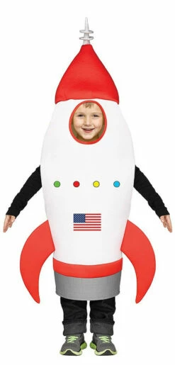 Rocket Ship Toddler Costume