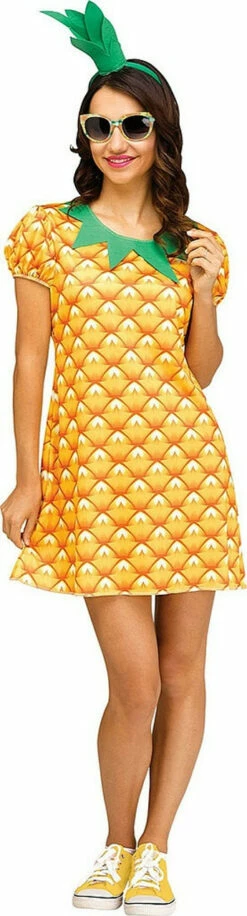 Womens Pineapple Costume