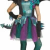 Dark Dragon Girl Costume -Disney Sales fd119292z 79740.1592307905