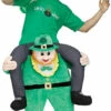 Carry Me Leprechaun Costume -Disney Sales fd119624z 56799.1592310320