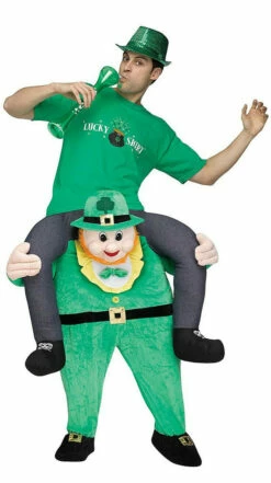 Carry Me Leprechaun Costume