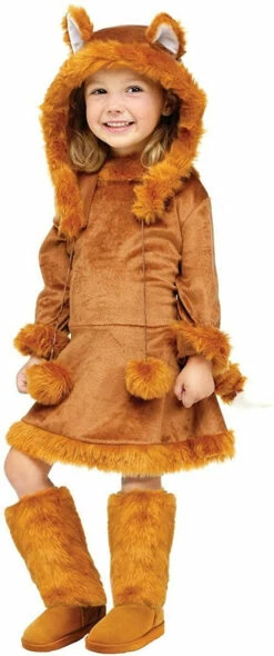 Sweet Fox Toddler Girls Costume