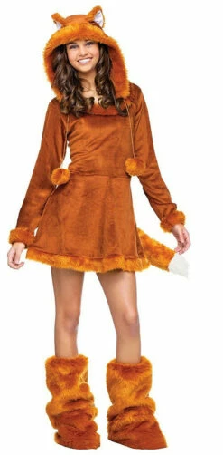 Sweet Fox Teen Girl Costume