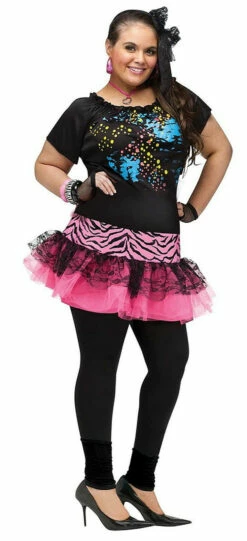 80's Pop Party Woman Costume