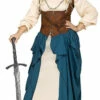 Viking Queen Woman Plus Costume -Disney Sales fd124335z 67397.1592307688