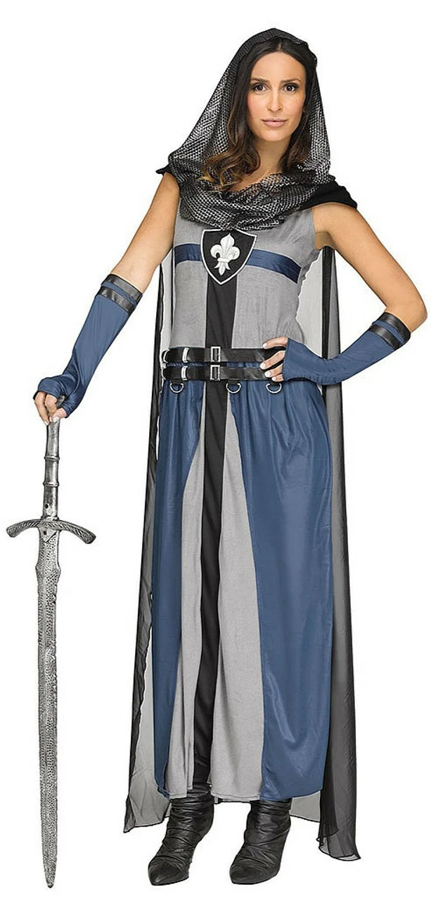 Lady Lionheart Adult Costume 3 Lady Lionheart Adult Costume