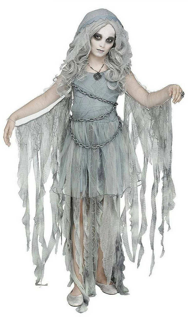 Enchanted Ghost Girls Costume 3 Enchanted Ghost Girls Costume